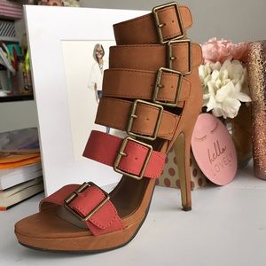 Tan Spring/Summer Heels